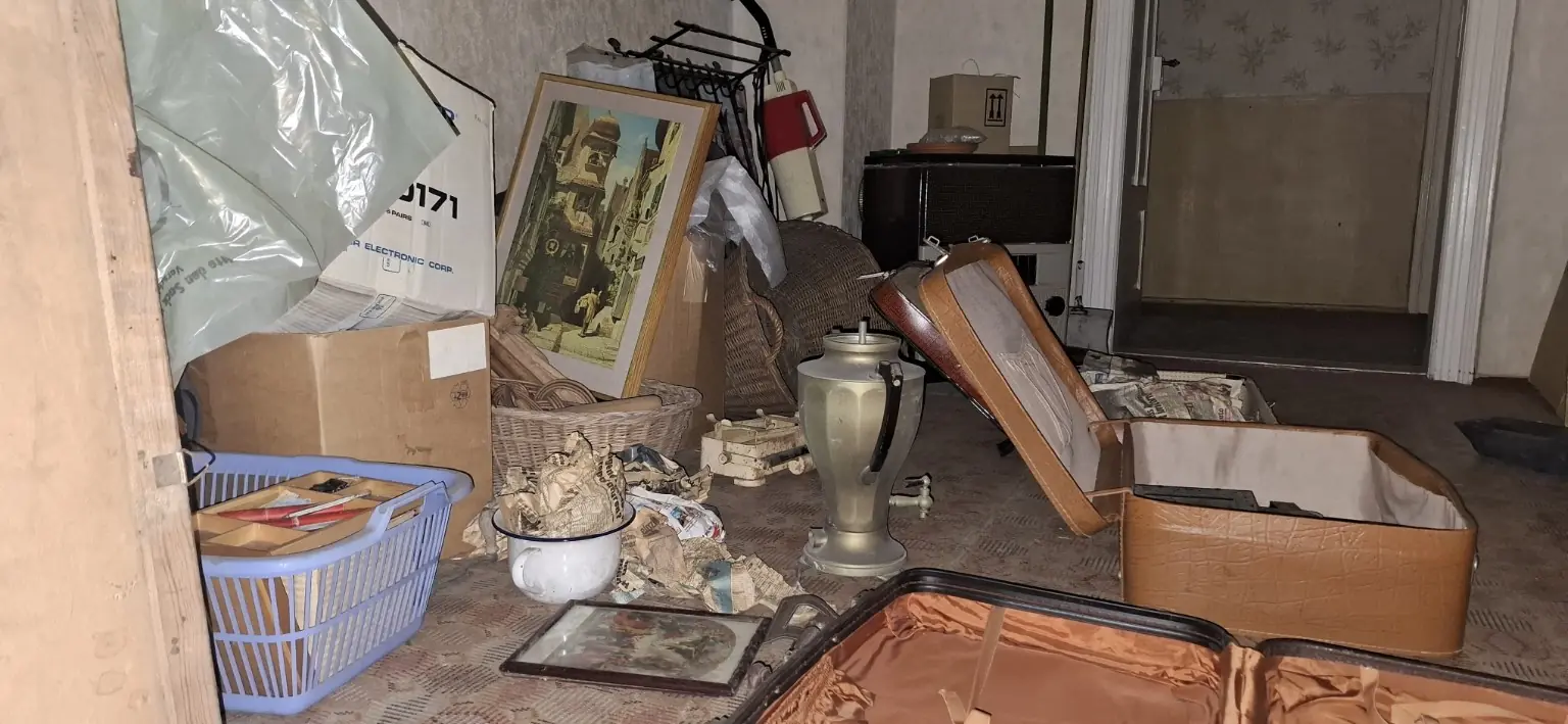 Messie-Haushalt entrümpeln in Rositz durch Dienstleistungen Stiegler