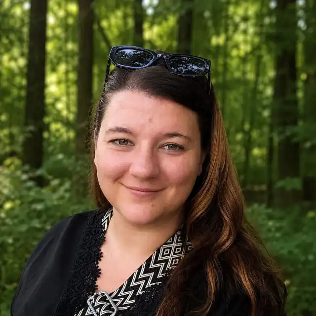 Sindy Stiehler, Geschäftsleitung von Dienstleistungen Stiegler in Rositz