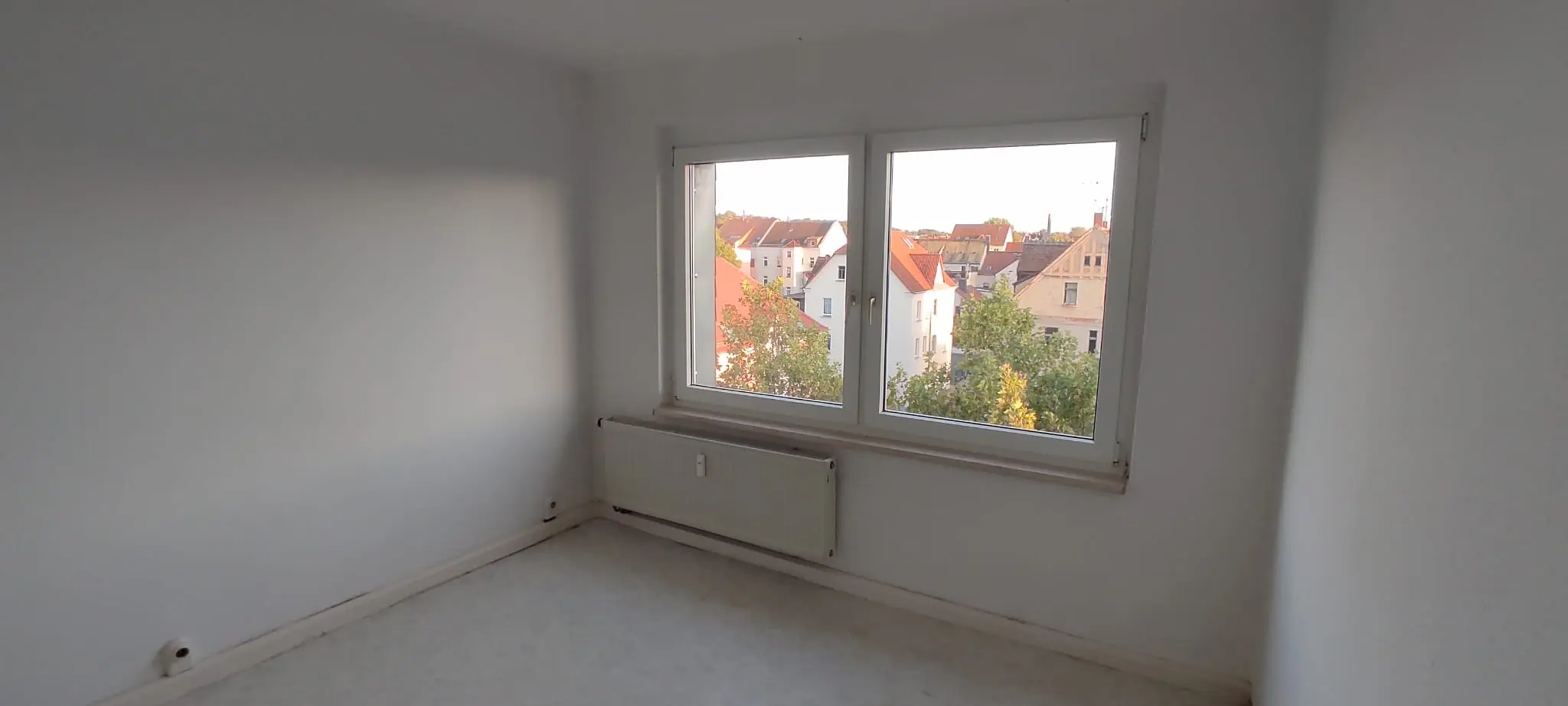 Vorbereitete Wohnung nach der Aufl&ouml;sung in Rositz